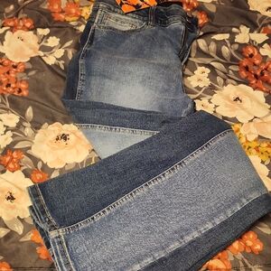 Stylish Blue Flare & Wide Leg Jeans